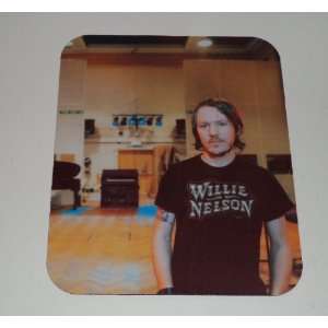   SMITH Wearing Willie Nelson Shirt COMPUTER MOUSE PAD
