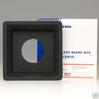 Toyo Recessed Lens Board #3 for 45C, 45GII, 45GX  