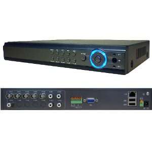  Cameras Surveillance Cctv Dvr Digital Video Recorder Security 