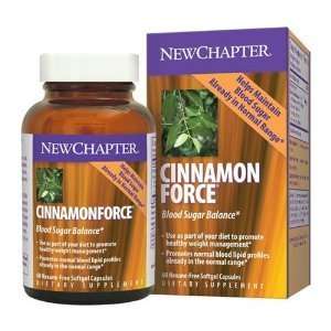 New Chapter   Cinnamon Force, 60 softgels