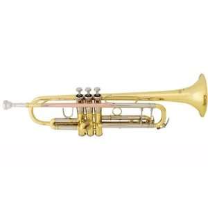    Bach TR500 Students Trumpet with case Musical Instruments