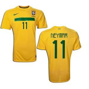  Nike Brazil Neymar 11 jersey