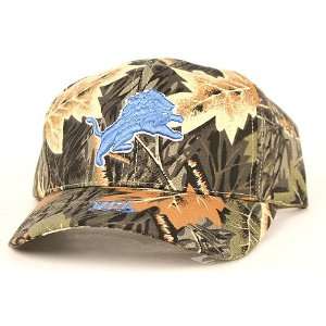    Detroit Lions Hunters Camo Camouflage Hat