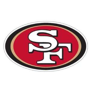  NFL San Francisco 49ers Decal   Window Film Sports 