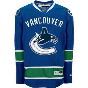Vancouver Canucks NHL 2007 RBK Premier Team Hockey Jersey (Team Color 