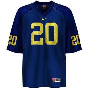   Replica Football Jersey by Nike (X Large Navy Blue)