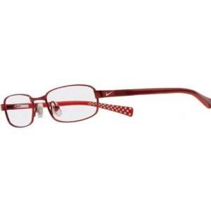  Nike 5557 Eyeglasses (625) Pro Red, 45mm Sports 