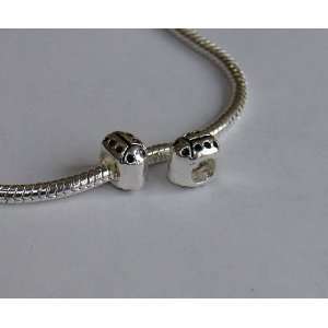  925 Sterling Silver Lady Bug Charm Bead for Bracelet or 