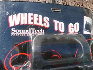 SoundTech Wheels To Go Amp, Case, Cab Carrier w/ Wheels  