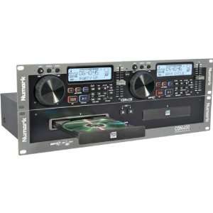   Rack Mountable Dual CD Player with  Playback Musical Instruments