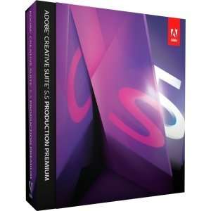  NEW Adobe Creative Suite v.5.5 (CS5.5) Production Premium 