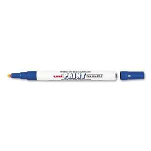  Uni Paint 63703 Px 21 Oil Base Marker, Fine Point, Blue 