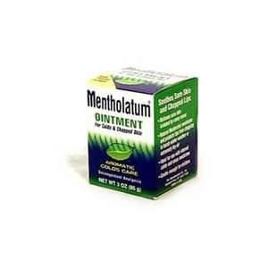  Mentholatum Ointment Jar 3oz