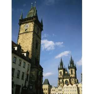  The Old Town Square in Prague National Geographic Collection 