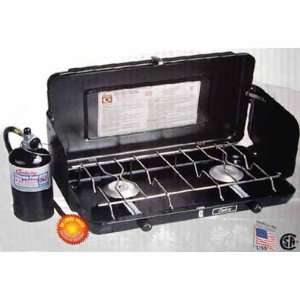  Propane Two Burner Stove By Century 