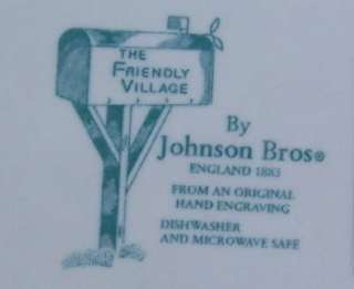 Johnson Brothers Friendly Village Rectangular Baker NIB  