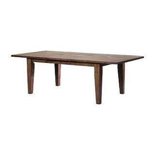 large 72 96 extension Irish Coast dining table color African Dusk 