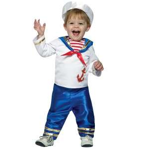 Sailor Costume Boy or Girl Infant & Toddler NEW  