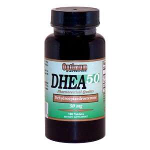 Optimum Nutrition DHEA, 50mg, 180 Tablets