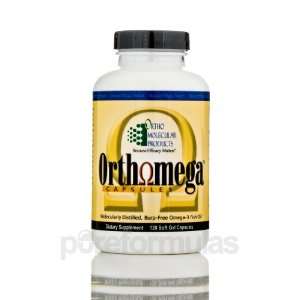  Ortho Molecular Products Orthomega 120 Soft Gel Capsules 