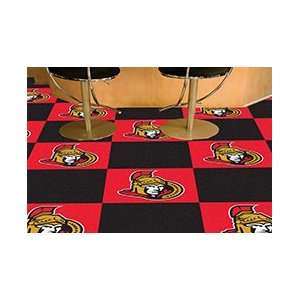  NHL Ottawa Senators Carpet Tiles