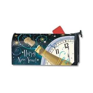  Its New Year Magnetic Mailbox Cover Patio, Lawn & Garden