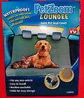 petzoom loungee auto pet car seat cover water proof as