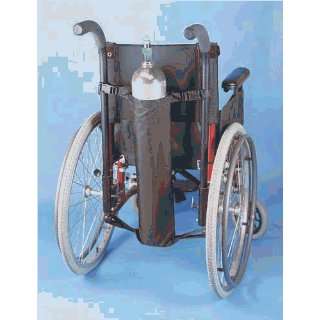  Wheelchair Oxygen Bag Black 27 L x 5 D Health 