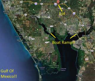 NORTH PORT FLORIDA BUILDING LOT OFF THE I 75 CLOSE TO BEACHES and THE 