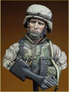 Military bust Hobby Model USMC FALLUJAH  Resin kit  