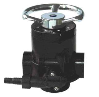 Water Softener manual VALVE, no electricity  