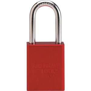  American 3 Padlocks   Red