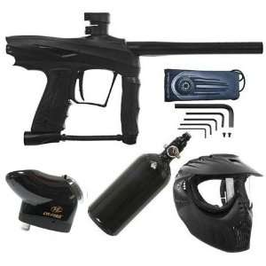  Smart Parts Vibe Starter B Paintball Gun Kit   Black 