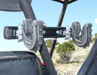 UTV Gun/Bow Tool Holder Rack Rhino RZR Big Red UNIV FIT  