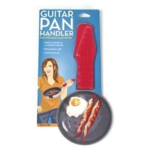  Gama Go Red Silicone Guitar Pan Handler