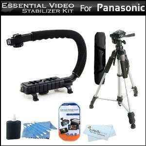  Essential Video Stabilizer Kit For Panasonic HDC SD800K HD 