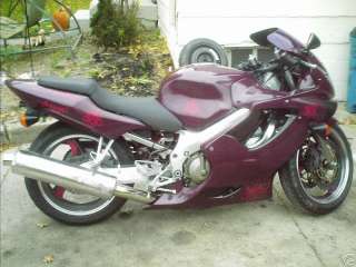 1999 Honda CBR 600 F4 Winscreen Purple Painted  