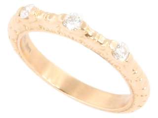Authentic ROBERTO COIN 18K Rose Gold Romana Ring, Size 7  