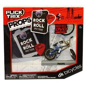 Flick Trix Props Rock N Roll BMX Tour Dk bicycles/w DVD  