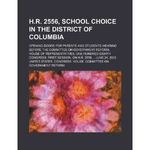 school choice in the District of Columbia opening doors for parents 