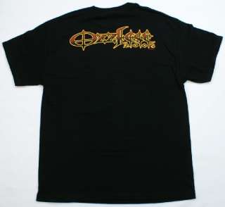   Ozzfest 2005 T Shirt Demon on Toilet Hard Rock & Roll Music NWOT