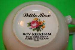 Roy Kirkham Breakfast Cup & Saucer Petite Rose Pink  