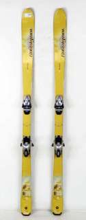 Rossignol B78 Respect 174cm Skis w/Tyrolia Binding, NEW  