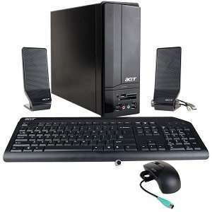  Acer Aspire AX1200 U1520A Athlon X2 4850e 2.5GHz 4GB 320GB 