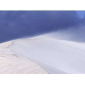  Winds Blast Across the Peak of a White Sand Dune, Wisping 