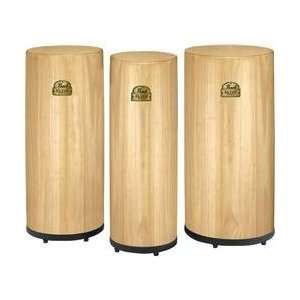    Pearl Elite Tube Cajon Natural 10 Inches Musical Instruments