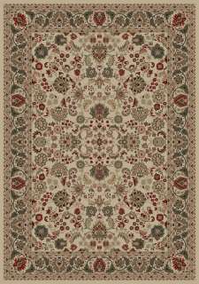 Area RUGS IVORY MAHAL PERSIAN ORIENTAL Carpet THICK  