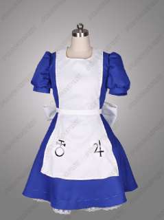procosplay)Alice Madness Returns Maid Cosplay Costumes  