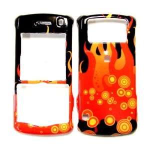  Flame   BLACKBERRY 8110 / 8120 / 8130 PEARL Smart Case Cover Perfect 