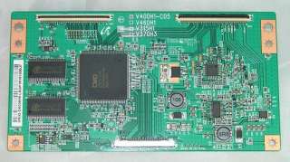 SAMSUNG LN40B550 LCD CONTROLLER BOARD V400H1 C05  